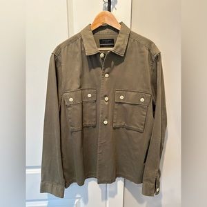 All Saints men’s button down